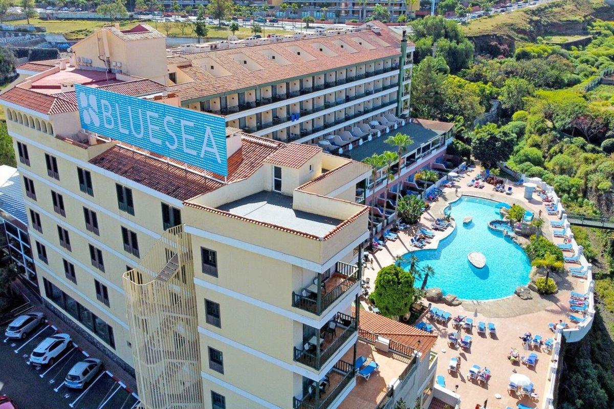 Bluesea Costa Jardin & Spa Puerto de la Cruz  Exterior photo