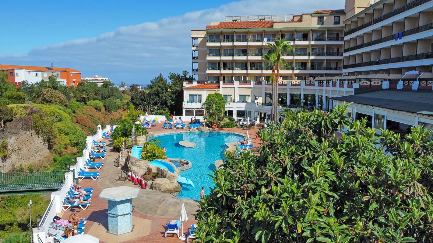 Bluesea Costa Jardin & Spa Puerto de la Cruz  Exterior photo